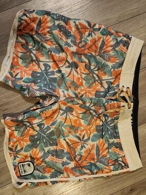 Howler Brothers Tropical Board Shorts